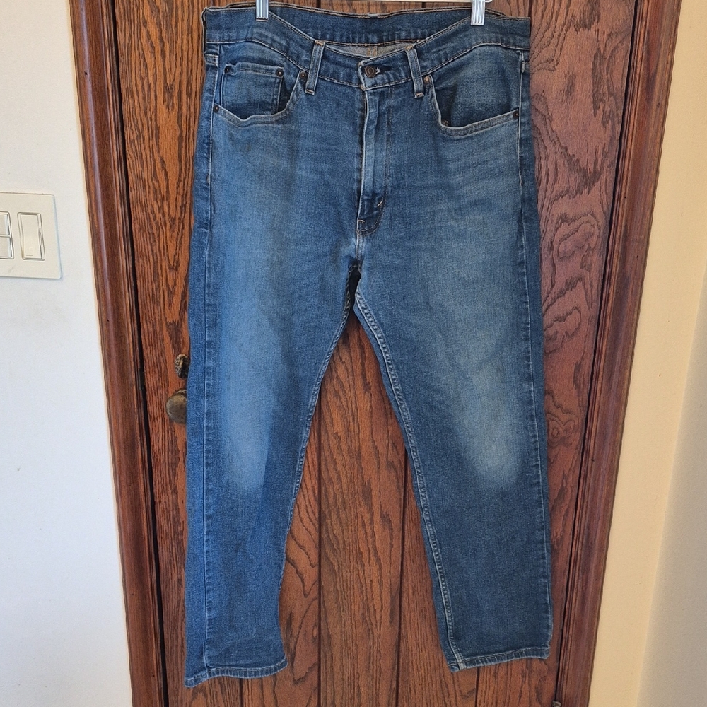 Men's Levis Blue Jeans